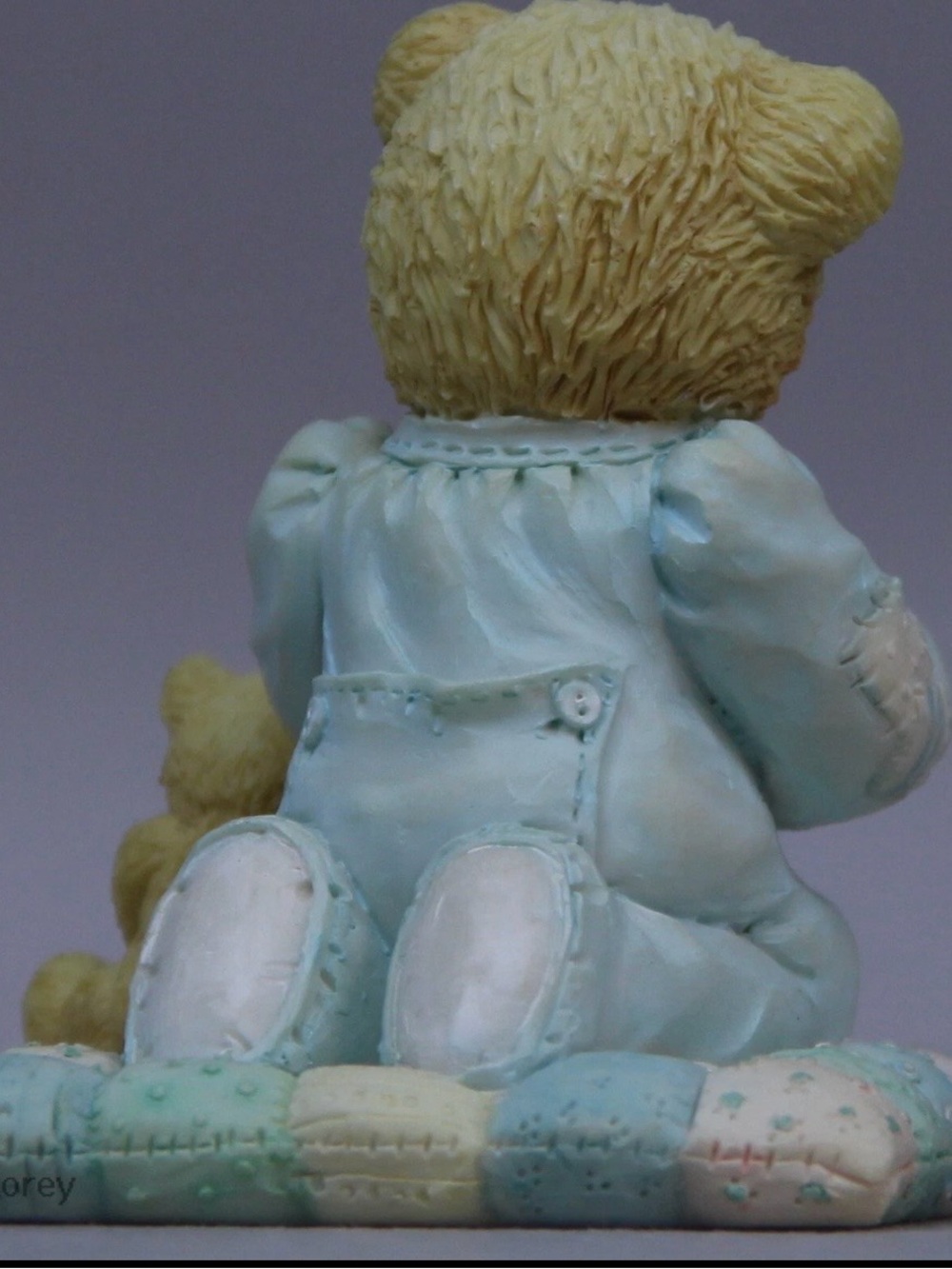 Cherished Teddies Patrick Thank you for A Friend That True Figurine 911410 - Picture 2 of 11